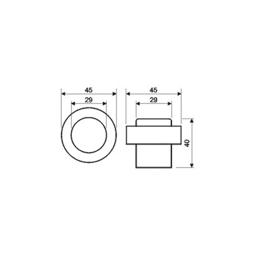 1002 Circular Door Stop - Image 2