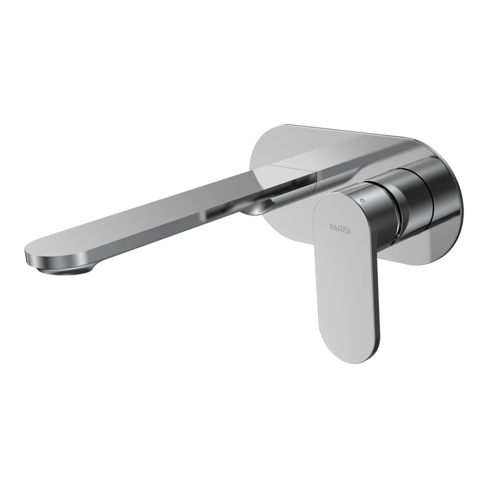 ABC II Wall Mixer with 190mm Spout on Elliptical Plate