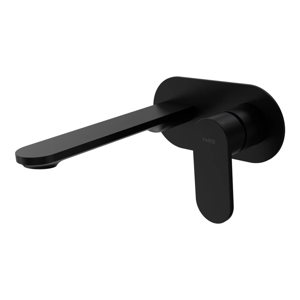ABC II Wall Mixer with 190mm Spout on Elliptical Plate - Image 2