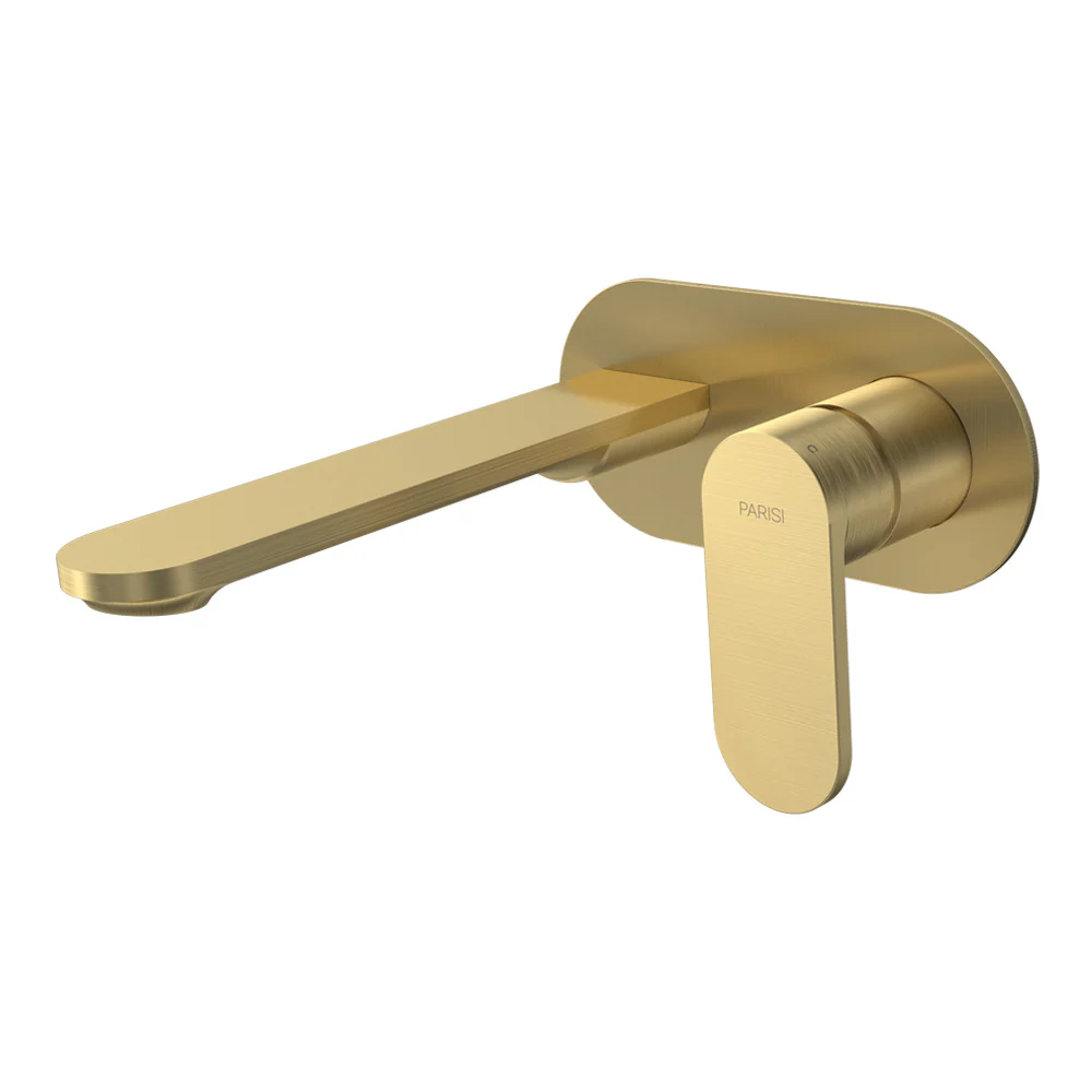 ABC II Wall Mixer with 190mm Spout on Elliptical Plate - Image 4