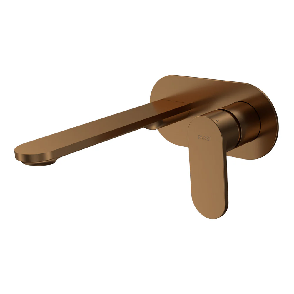ABC II Wall Mixer with 190mm Spout on Elliptical Plate - Image 5