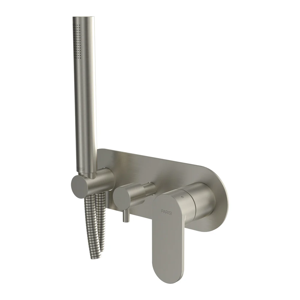 ABC II Wall Mixer with 3-Way Diverter and Handshower - Image 3