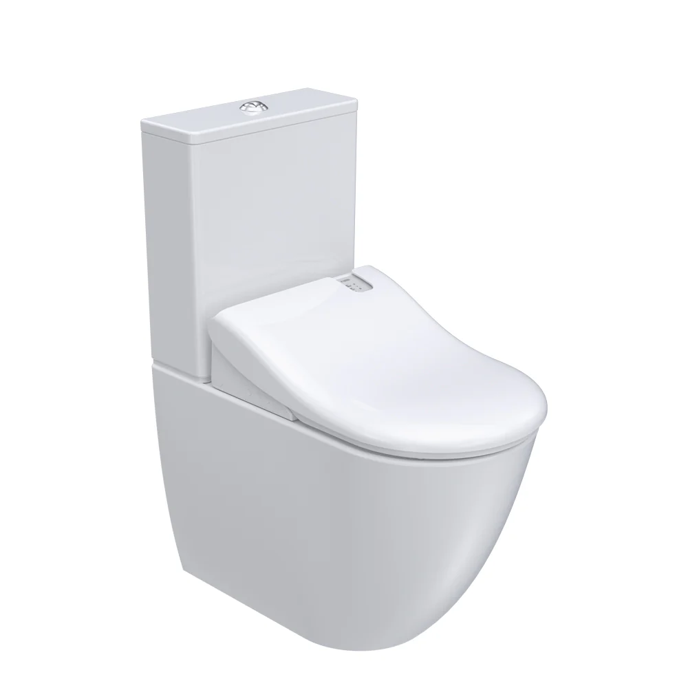 Aqua Intelligent Toilet Suite (Bottom Inlet Bidet Seat)