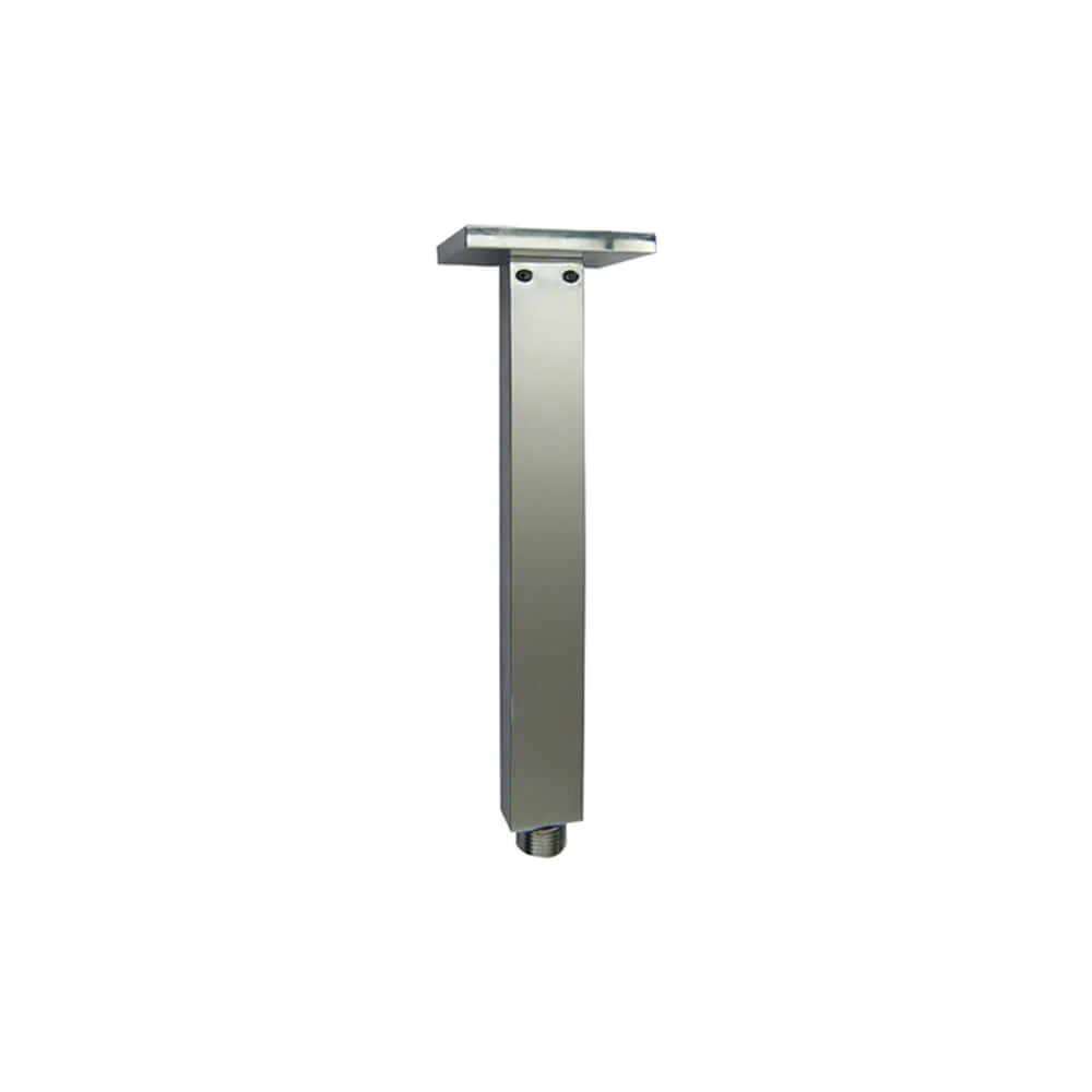 Blade Ceiling Shower Arm 240mm (1/2" Male Inlet)