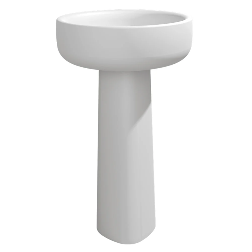 Bonola 46 Freestanding Pedestal Basin - Image 2