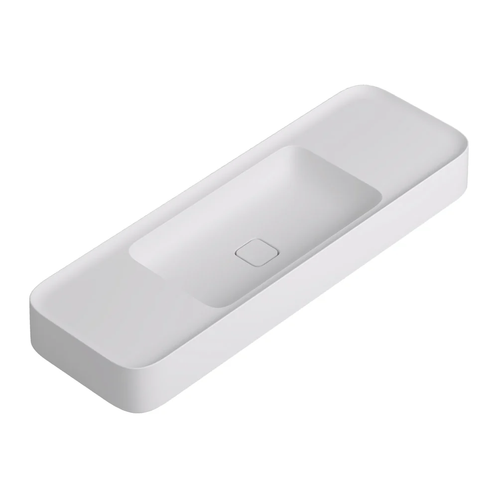Cameo Wall Basin (120x40x14H) - Image 2