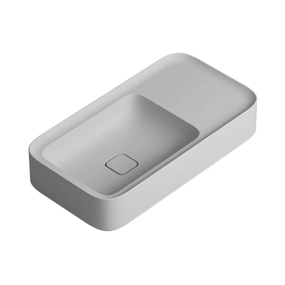 Cameo Bench Basin w/ Shelf (75x40x14H) - Image 5