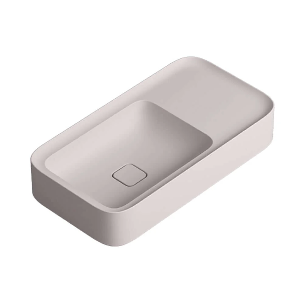 Cameo Bench Basin w/ Shelf (75x40x14H) - Image 9