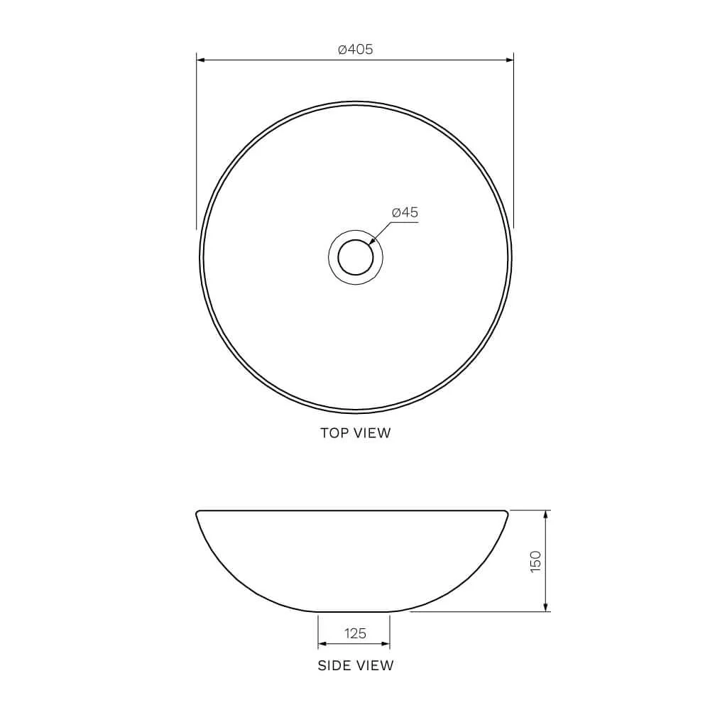 Catino Bench Basin - Image 4