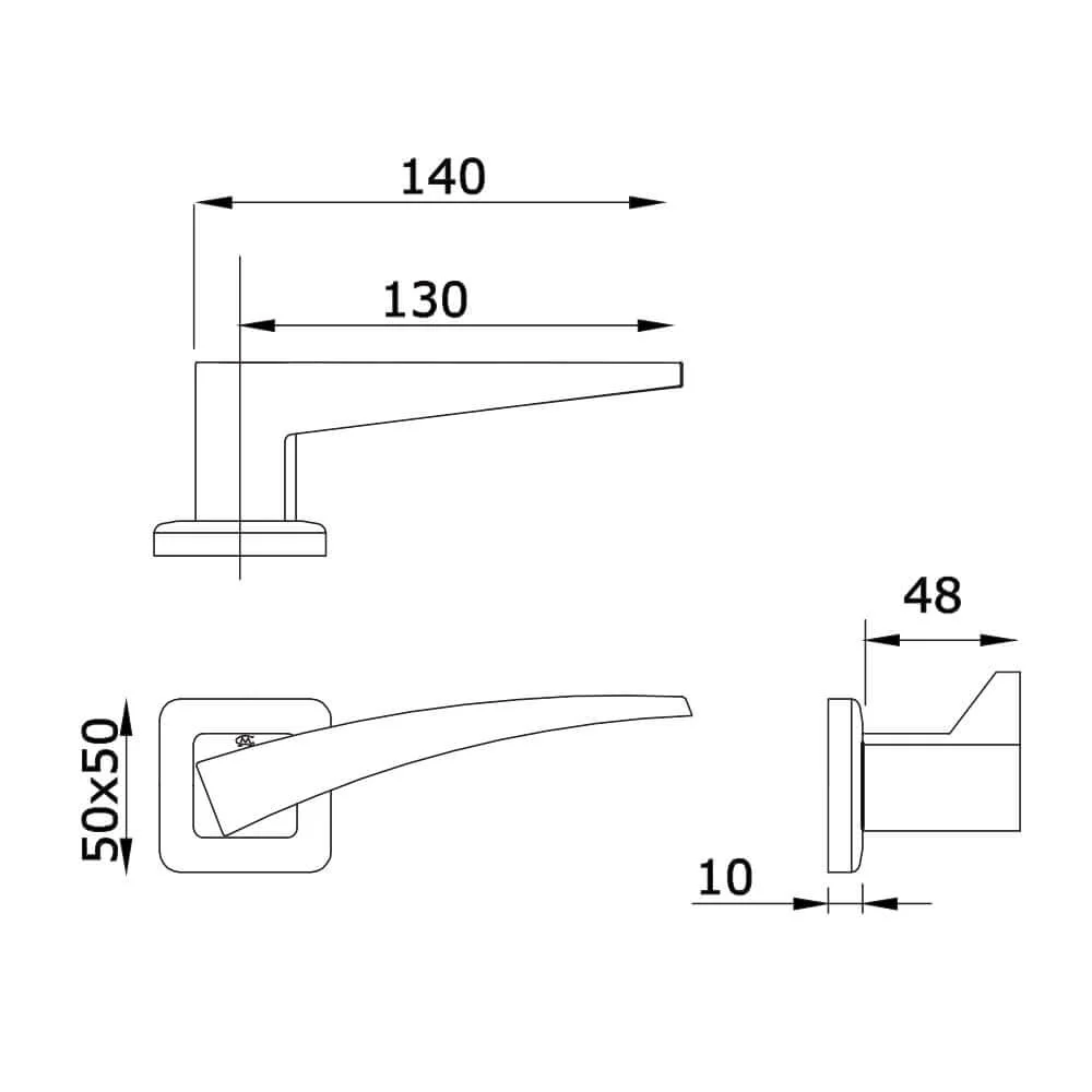 Comet Lever Handle - Image 2