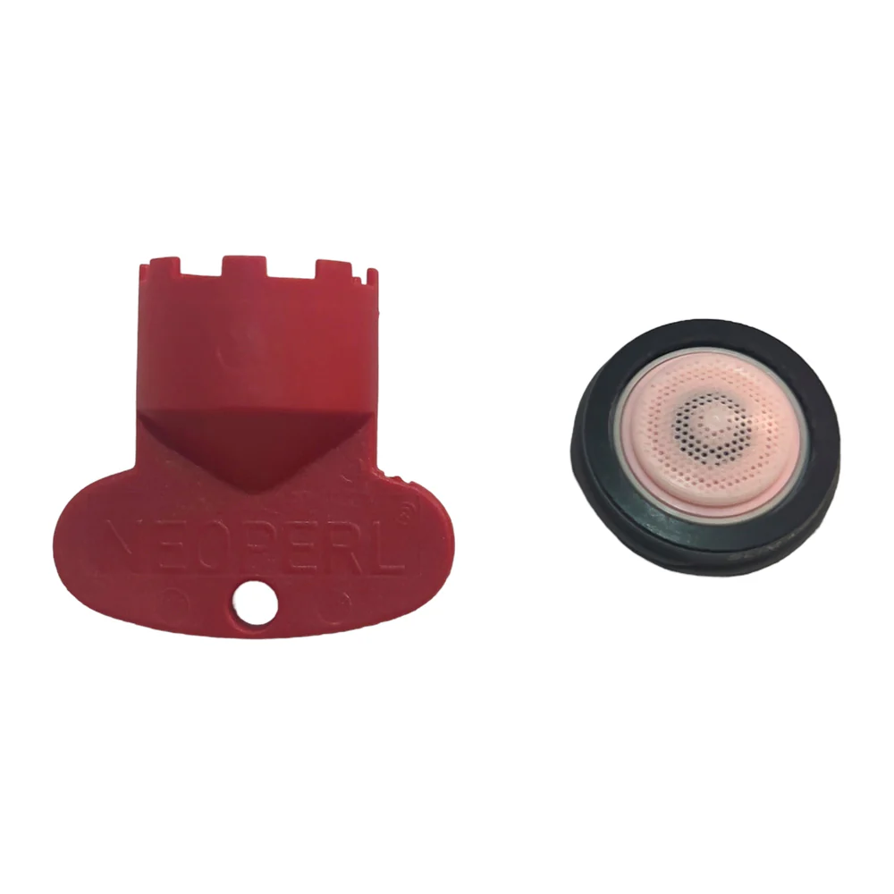 Concealed Aerator with Key (E2/Q2/Kx Basin Mixer & Wall Basin Spout)