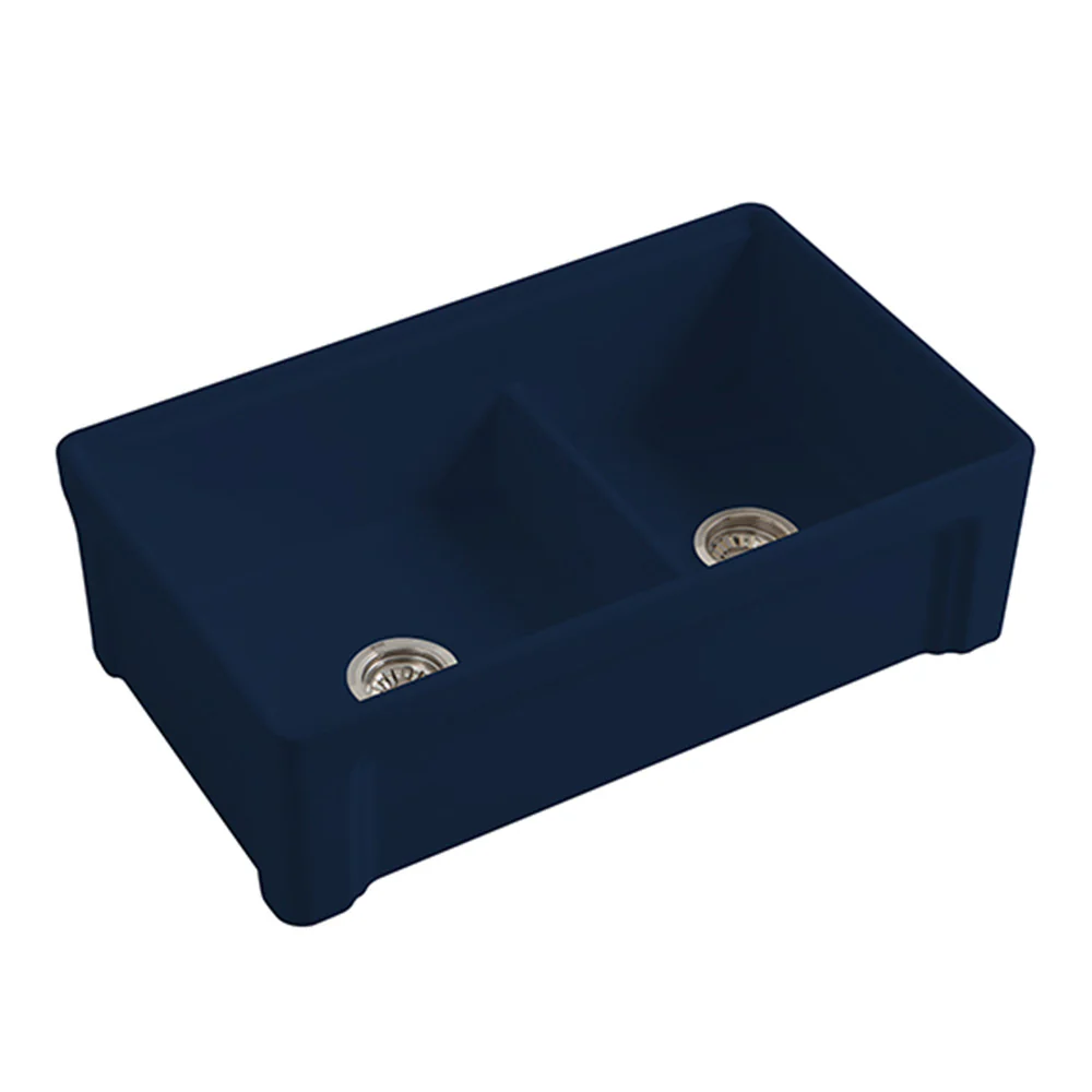 Cornice Double Bowl Sink 840mm - Image 3