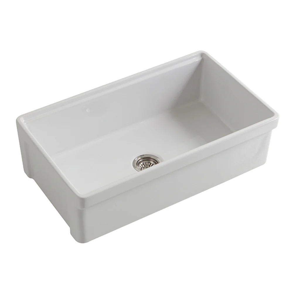 Cornice Single Bowl Sink 840mm - Image 2