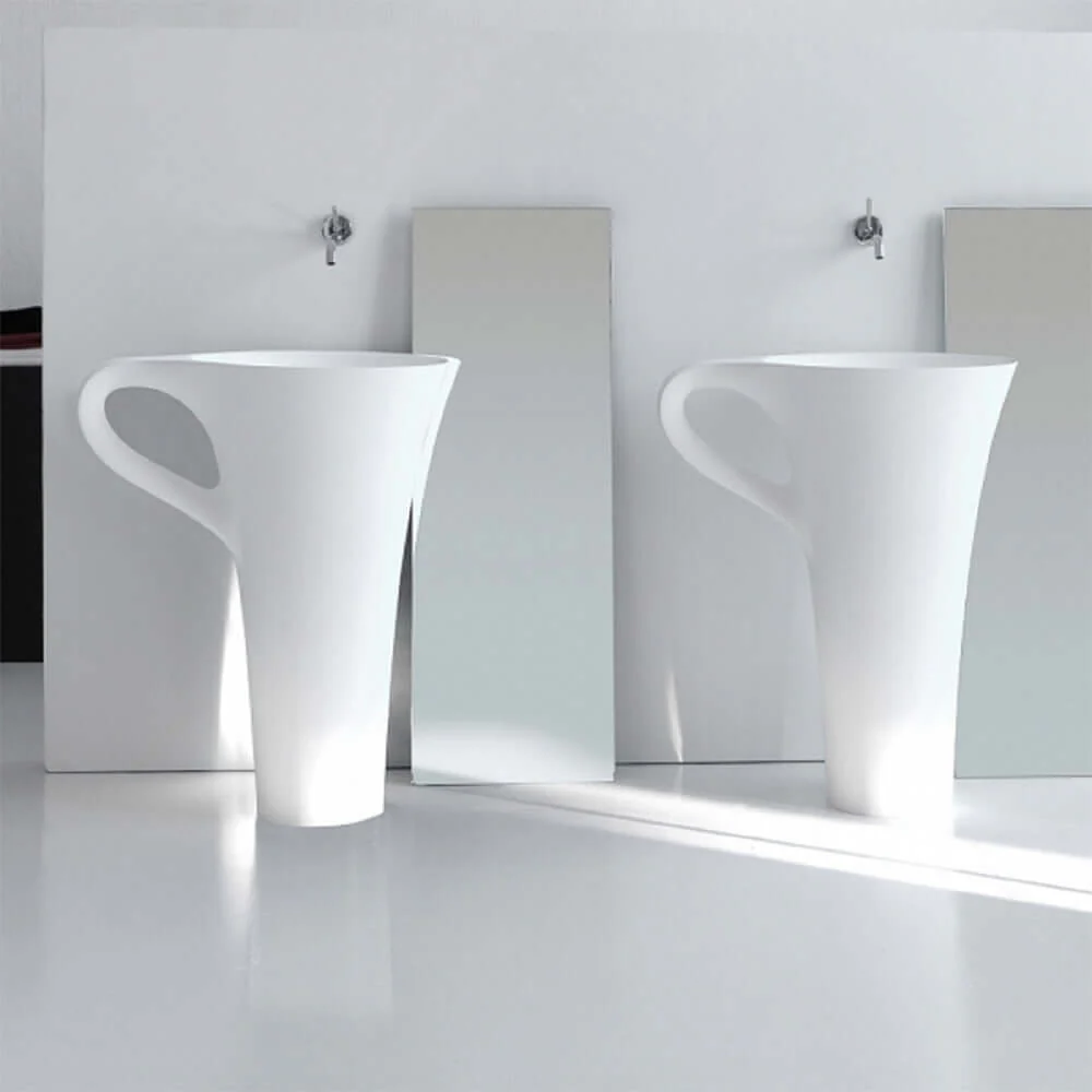 Cup Freestanding Basin - Image 4