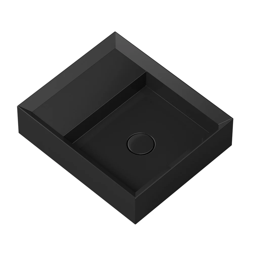 Cut Wall Basin with Platform (38x45x12H) - Image 3