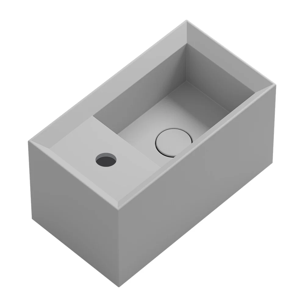 Cut Wall Basin with LH Tap Landing (45x25x25H) - Image 14