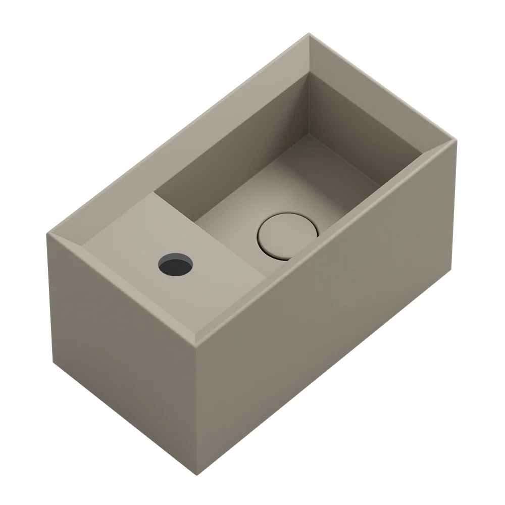Cut Wall Basin with LH Tap Landing (45x25x25H) - Image 17
