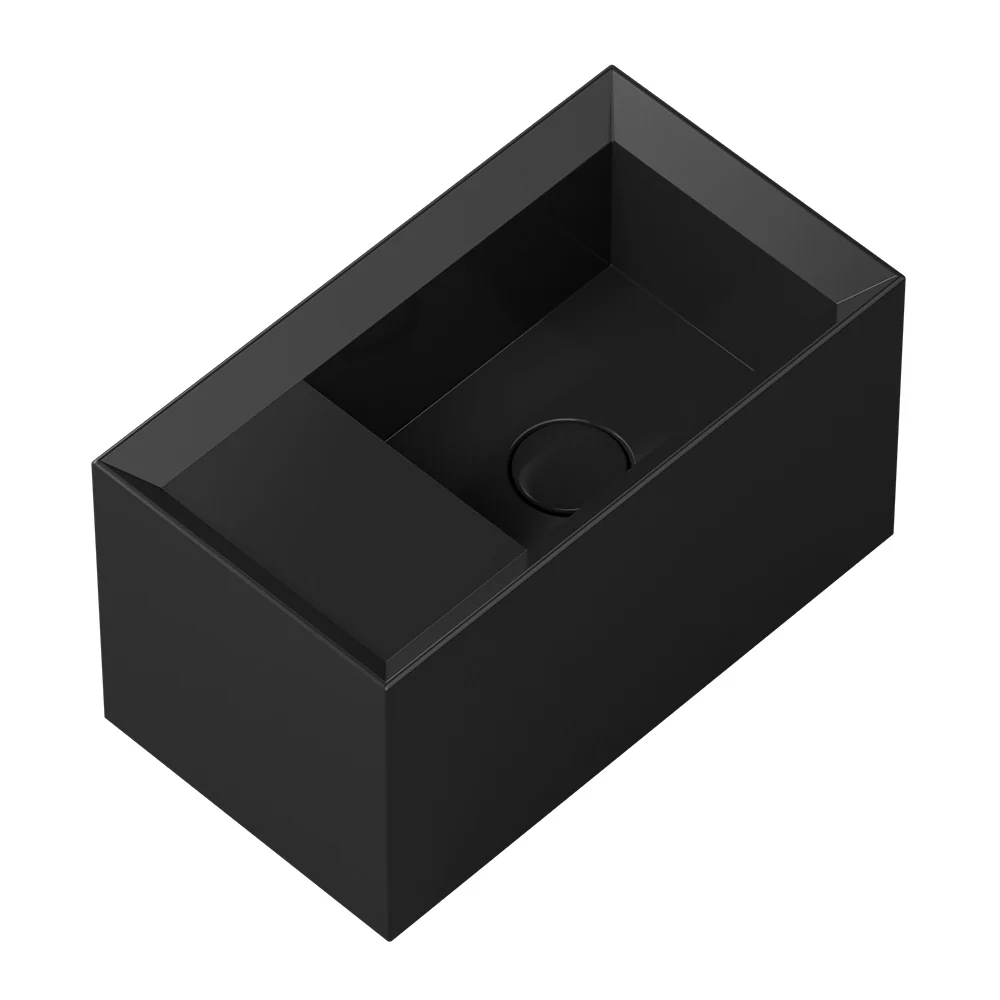 Cut Wall Basin with LH Tap Landing (45x25x25H) - Image 3