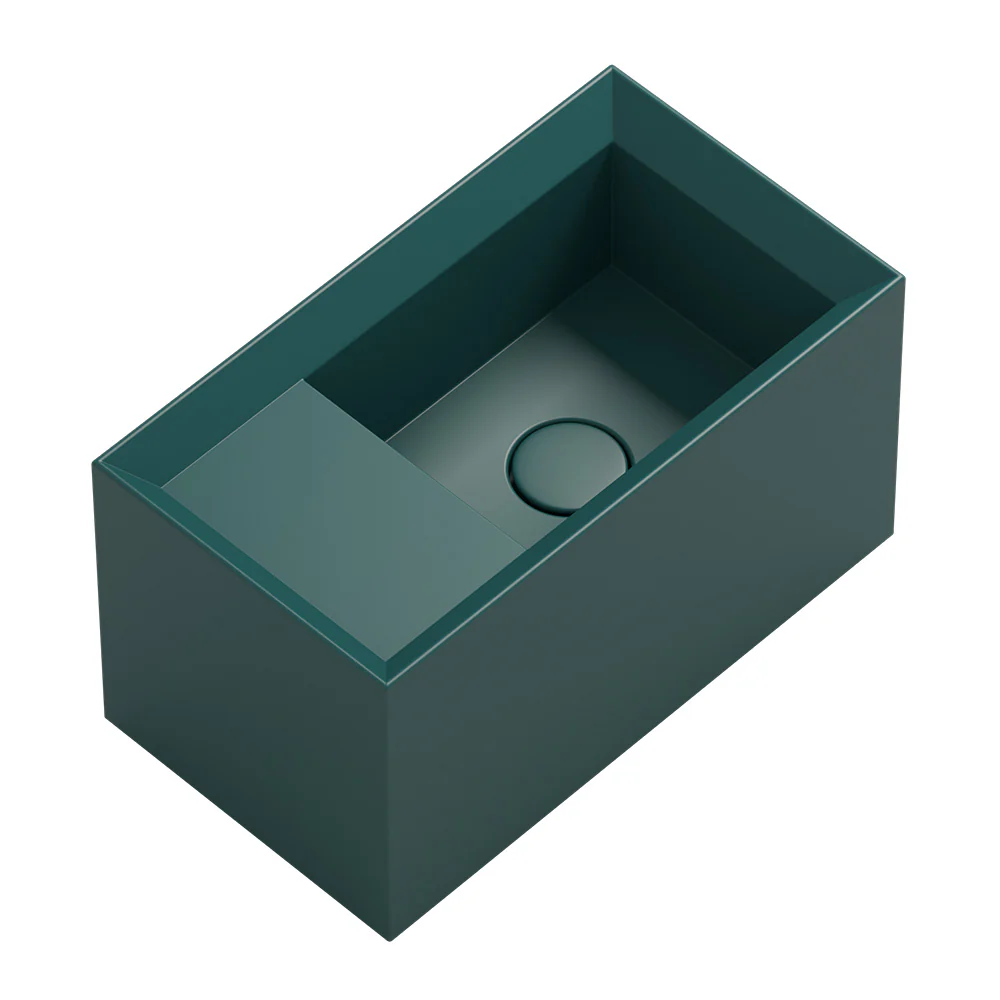 Cut Wall Basin with LH Tap Landing (45x25x25H) - Image 7
