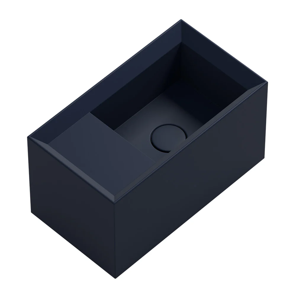 Cut Wall Basin with LH Tap Landing (45x25x25H) - Image 9