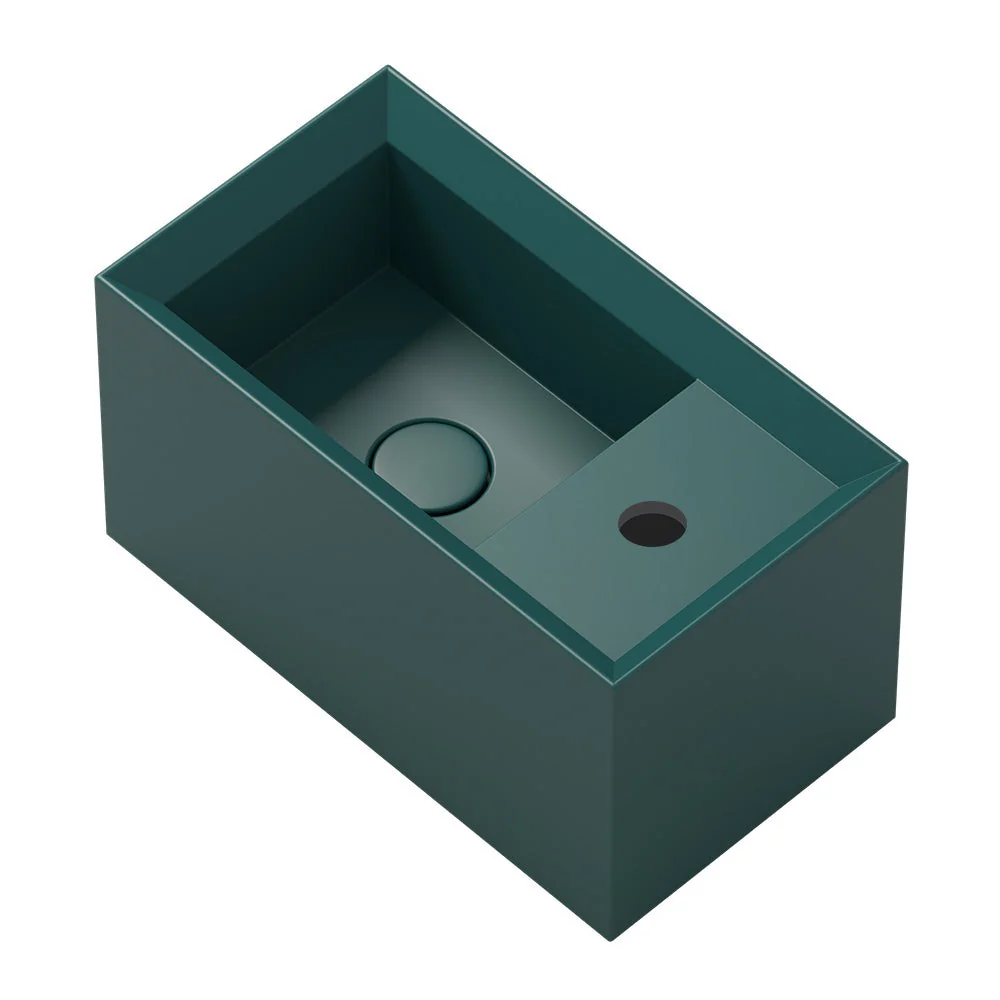Cut Wall Basin RH Tap Landing (45x25x25H) - Image 16