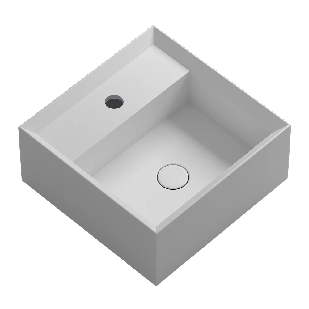 Cut Bench Basin (45x45x20H) - Image 11