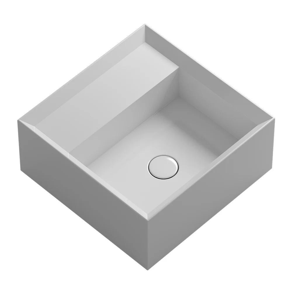 Cut Wall Basin (45x45x20H)