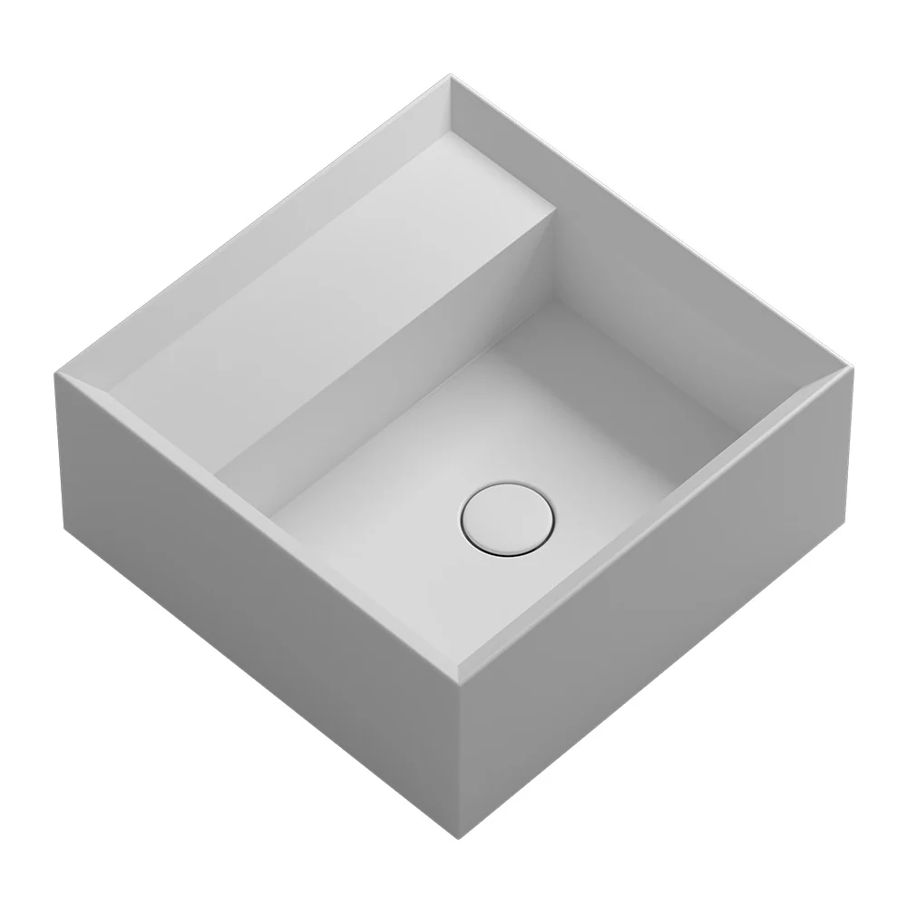 Cut Wall Basin (45x45x20H) - Image 2