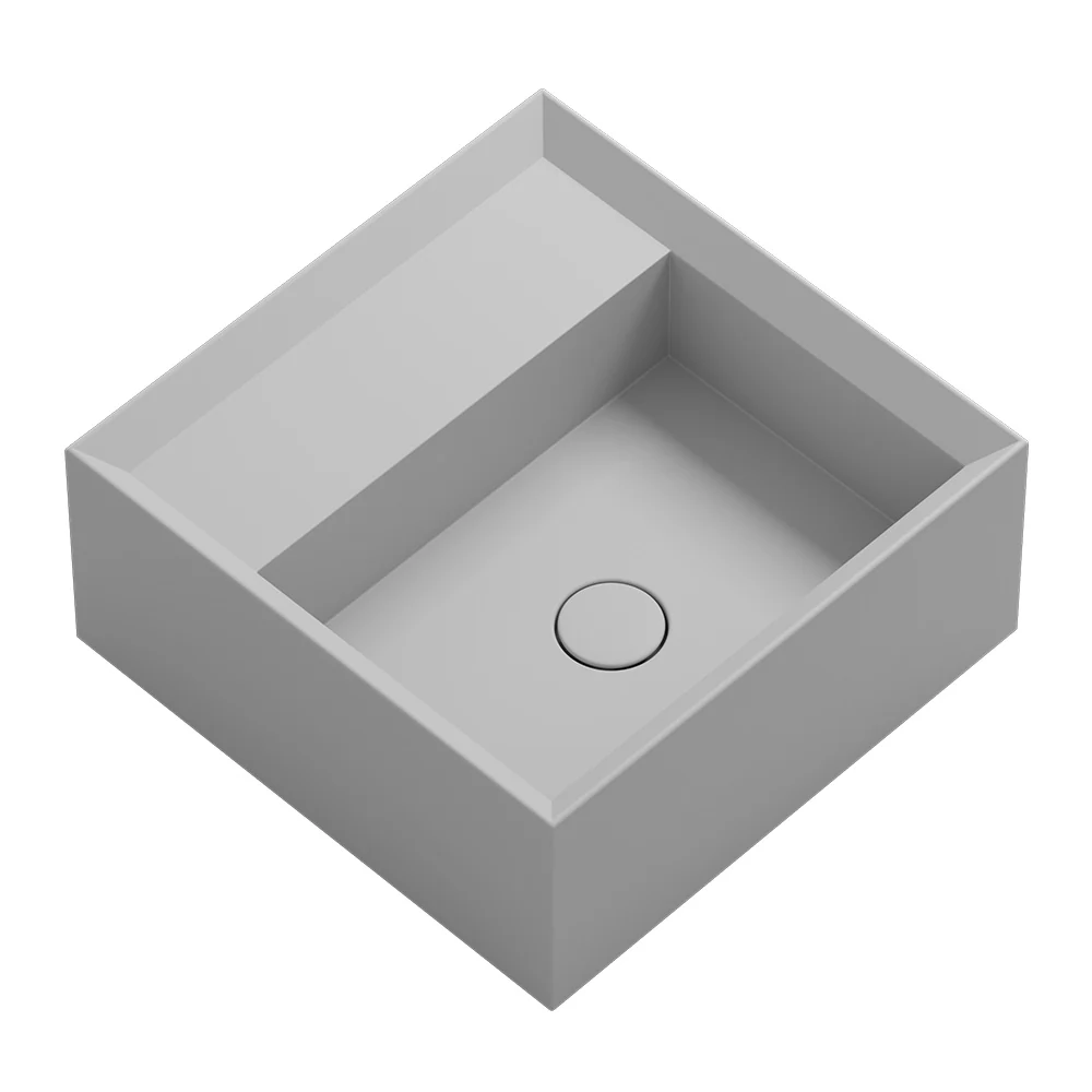 Cut Wall Basin (45x45x20H) - Image 5