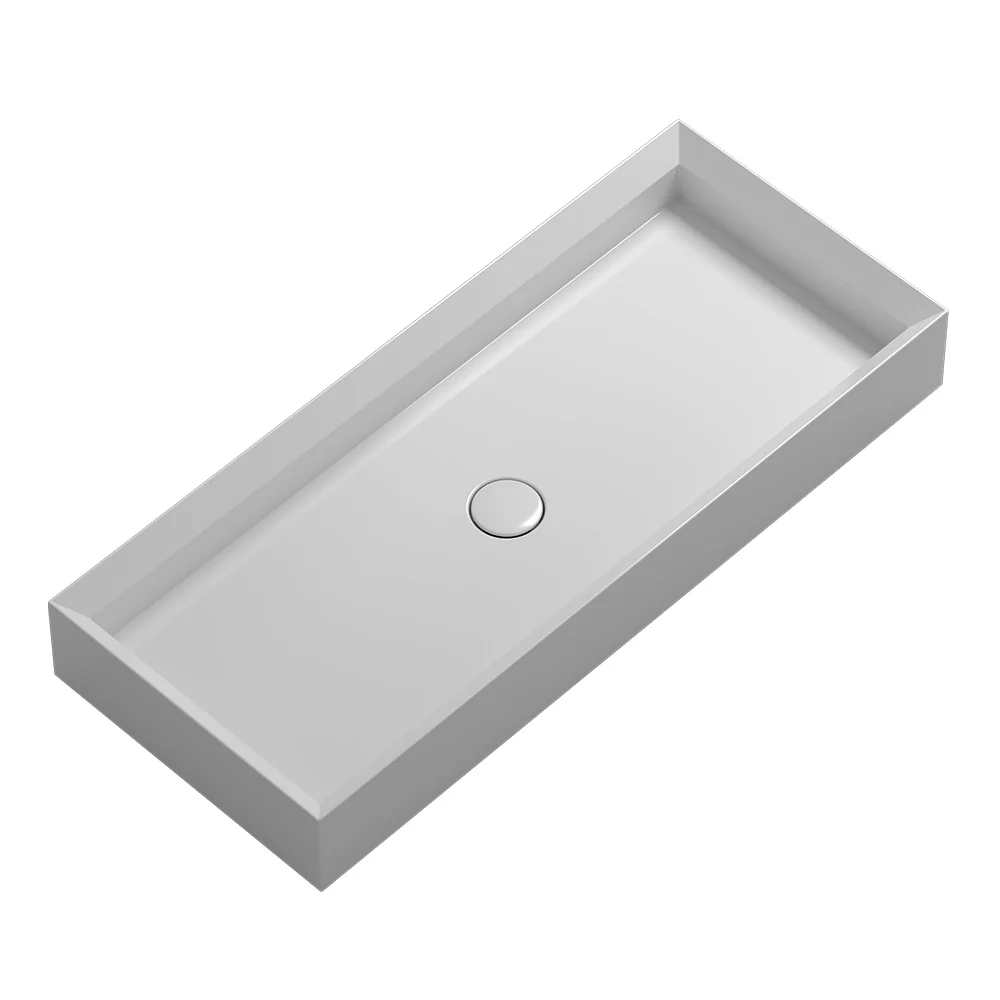 Cut Bench Basin (90x38x12H)
