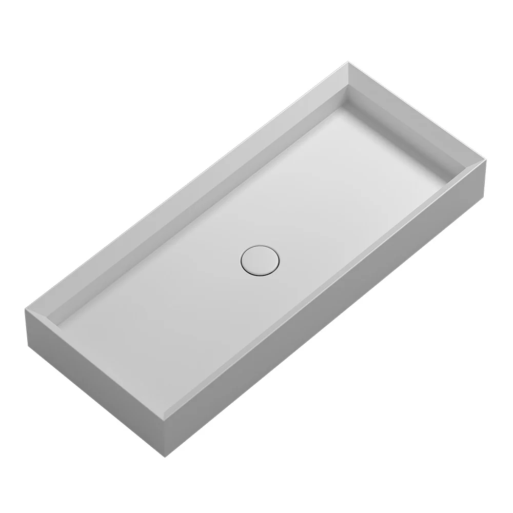 Cut Bench Basin (90x38x12H) - Image 2