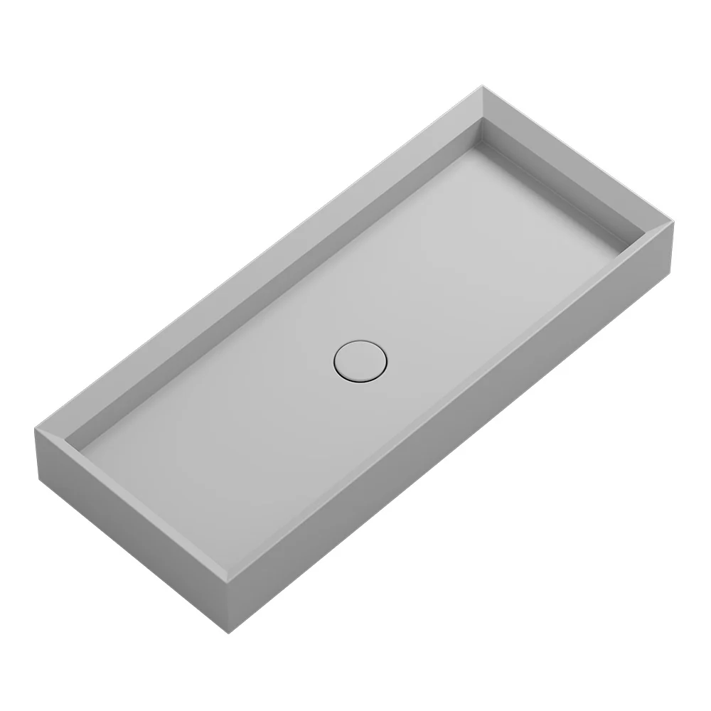 Cut Bench Basin (90x38x12H) - Image 5