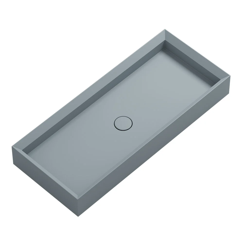 Cut Bench Basin (90x38x12H) - Image 6