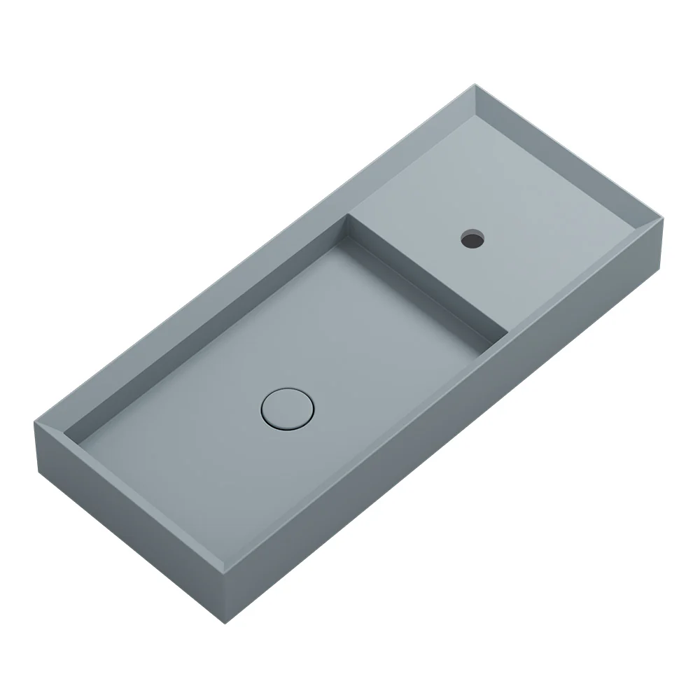 Cut Bench Basin with Platform (90x38x12H) - Image 15