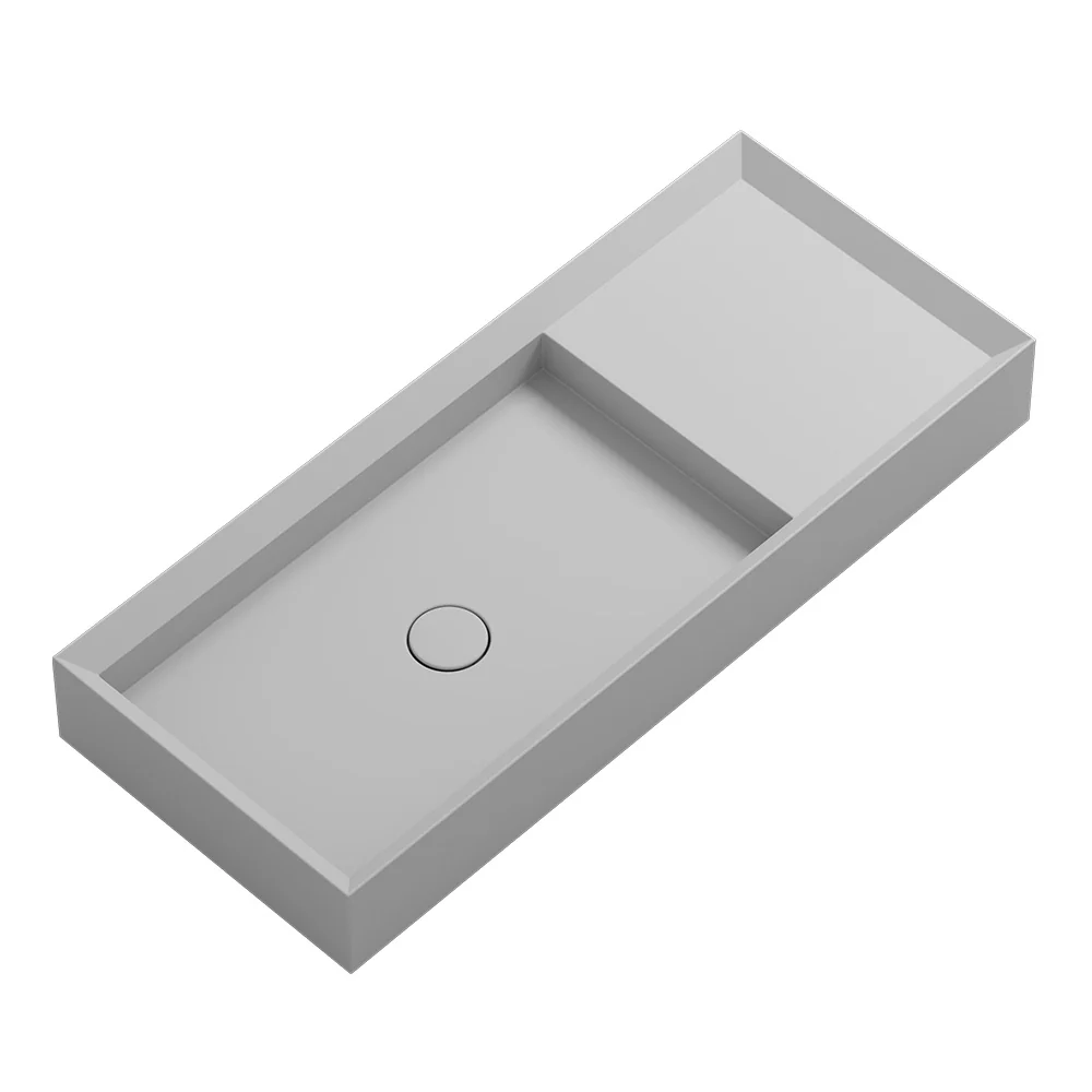 Cut Bench Basin with Platform (90x38x12H) - Image 5
