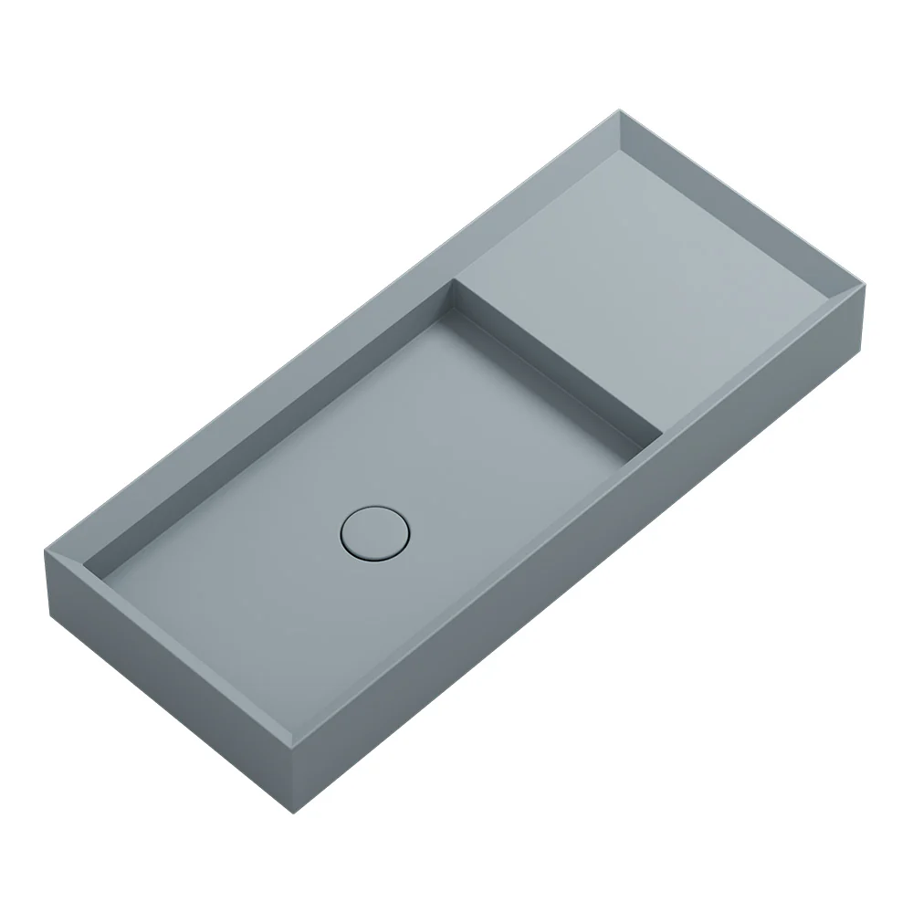 Cut Bench Basin with Platform (90x38x12H) - Image 6
