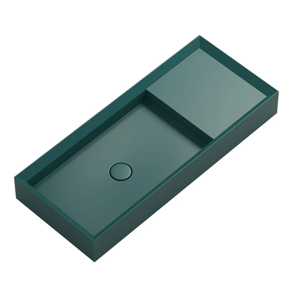 Cut Bench Basin with Platform (90x38x12H) - Image 7