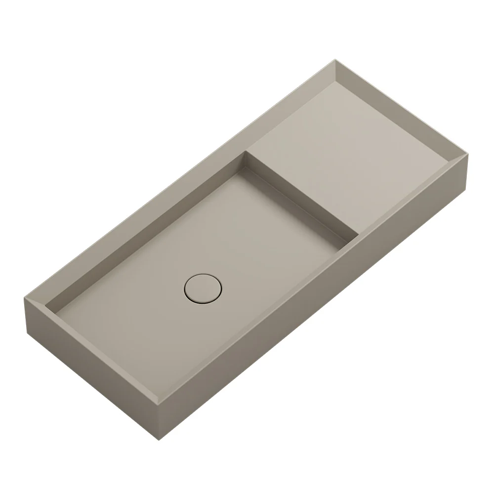 Cut Bench Basin with Platform (90x38x12H) - Image 8