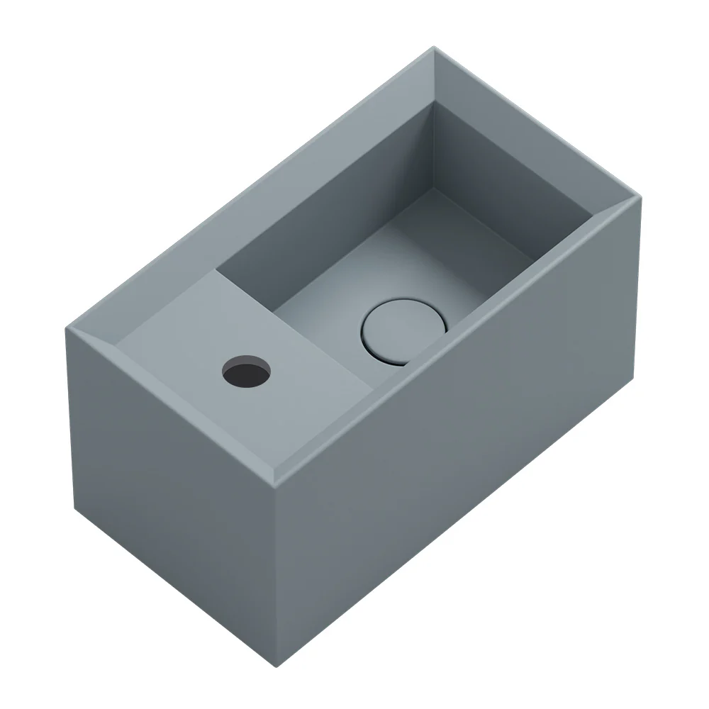 Cut Wall Basin with Centre Tap Landing (45x25x25H) - Image 15