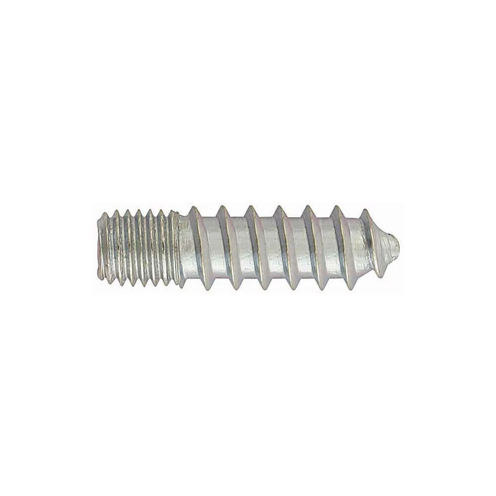 Dowel for surface-fixing of cabinet knobs