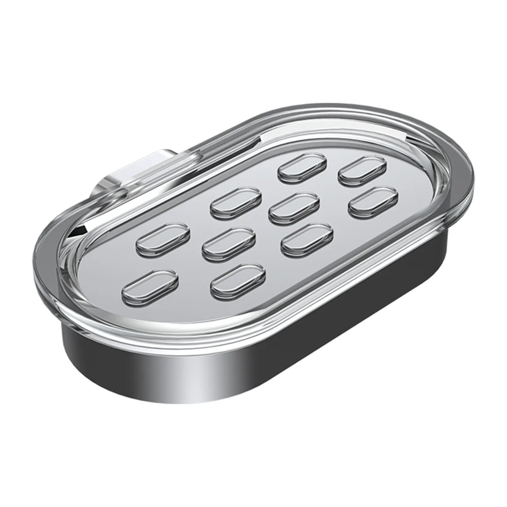Ellisse Glass Soap Dish Holder