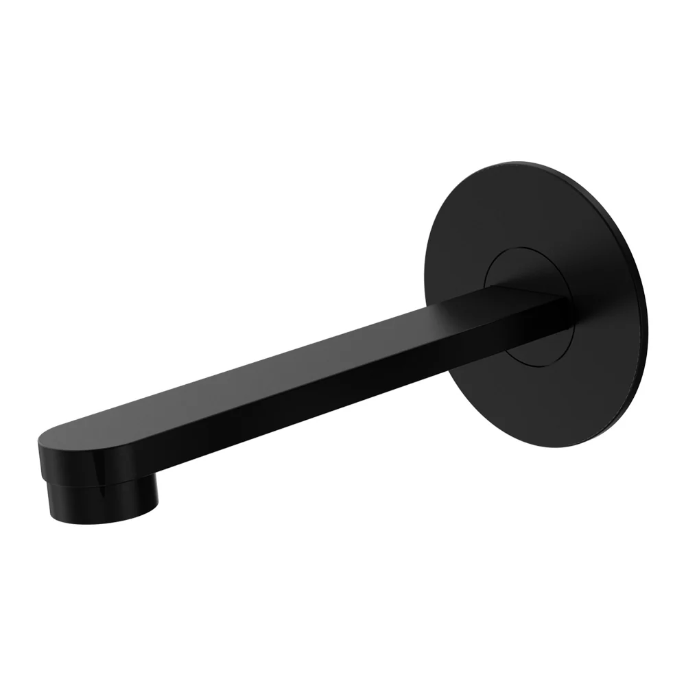 Ellisse II Wall Bath Spout 160mm - Image 2