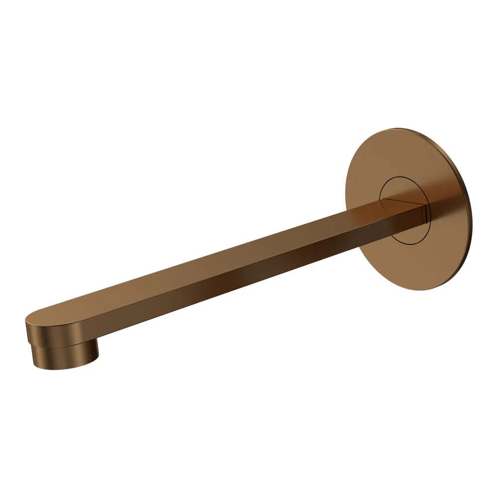 Ellisse II Wall Bath Spout 220mm - Image 5