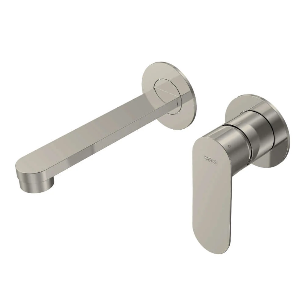 Ellisse II Wall Mixer with 160mm Spout (Individual Flanges) - Image 3