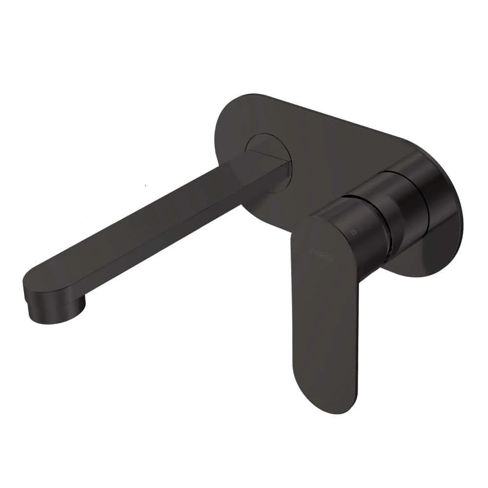 Ellisse II Wall Mixer with 160mm Spout on Elliptical Plate - Image 6