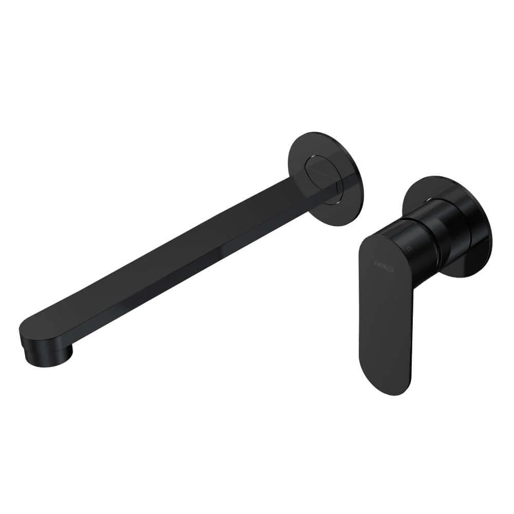 Ellisse II Wall Mixer with 220mm Spout (Individual Flanges) - Image 2