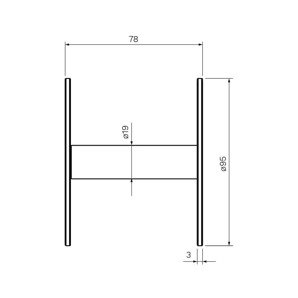 Ellisse Towel Holder - Image 7