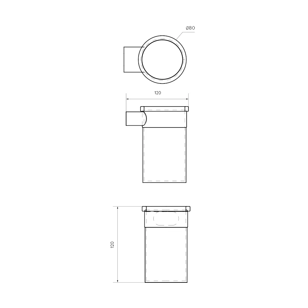 Ellisse Tumbler Holder - Image 2