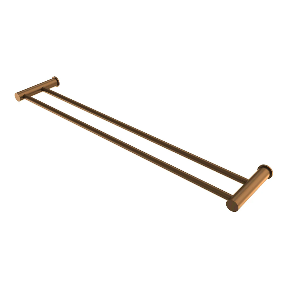 Envy Double Towel Rail 600mm - Image 5