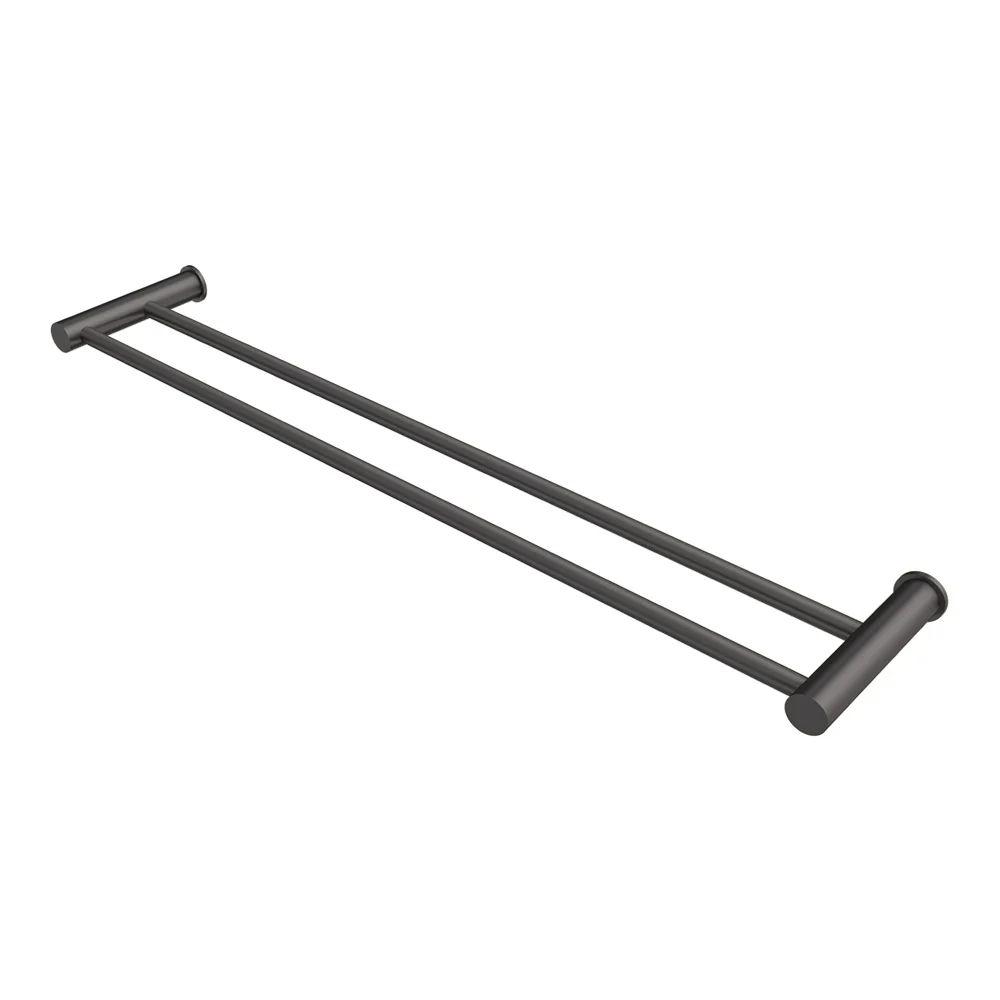 Envy Double Towel Rail 600mm - Image 6